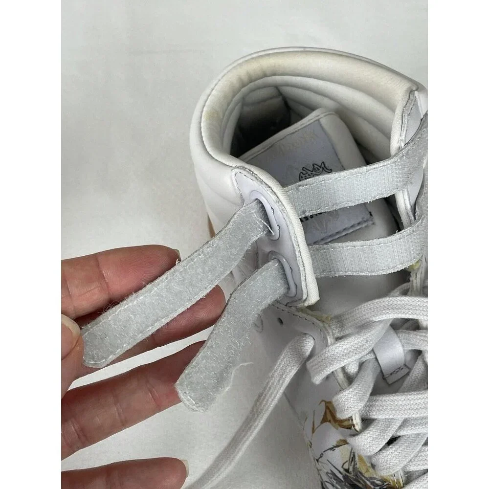 Reebok City Classics By Stash Womens US 6.5 White Leather Sneakers Gum Sole Arti - Picture 11 of 12